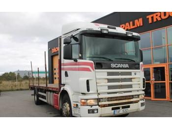 Camion porte-conteneur/ Caisse mobile Scania R114LB4X2NB380: photos 1
