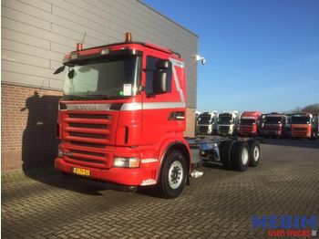 Châssis cabine Scania R420 6x2 Manual Gearbox: photos 1