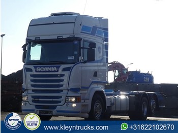 Camion porte-conteneur/ Caisse mobile Scania R450 tl 6x2*4 standklima: photos 1