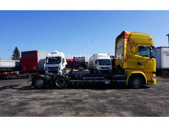 Camion porte-conteneur/ Caisse mobile Scania R490 TopLine LL BDF *Retarder/ACC/LDW/Lenk+Lift: photos 2