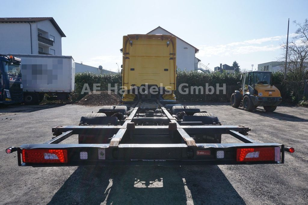 Camion porte-conteneur/ Caisse mobile Scania R490 TopLine LL BDF *Retarder/ACC/LDW/Lenk+Lift: photos 4