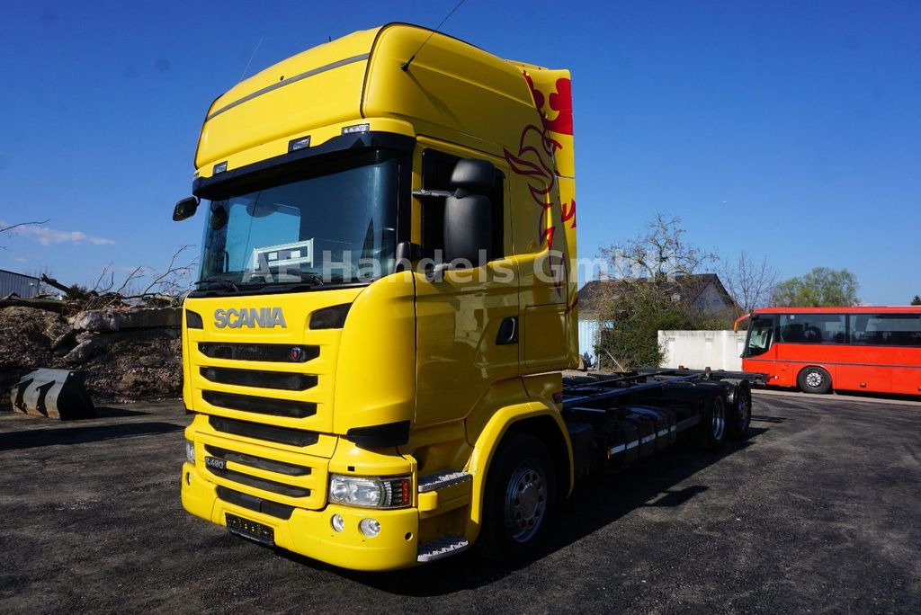 Camion porte-conteneur/ Caisse mobile Scania R490 TopLine LL BDF *Retarder/ACC/LDW/Lenk+Lift: photos 7