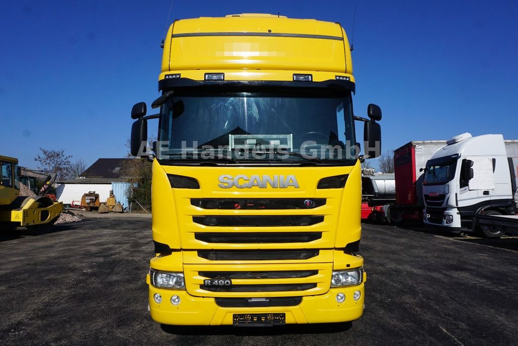Camion porte-conteneur/ Caisse mobile Scania R490 TopLine LL BDF *Retarder/ACC/LDW/Lenk+Lift: photos 8