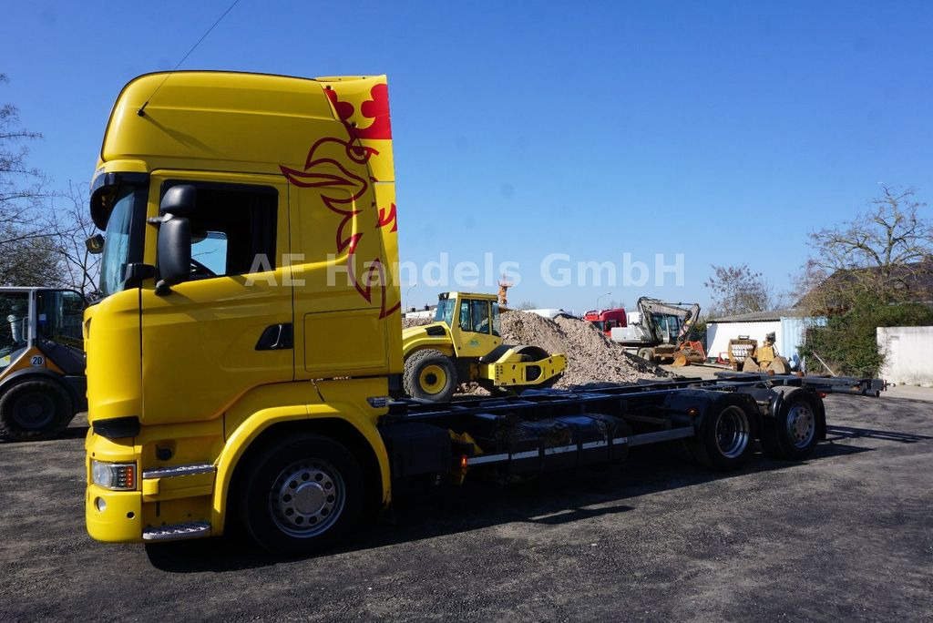 Camion porte-conteneur/ Caisse mobile Scania R490 TopLine LL BDF *Retarder/ACC/LDW/Lenk+Lift: photos 6
