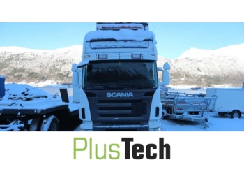 Camion fourgon Scania R500: photos 1
