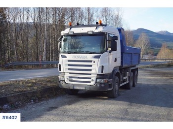 Camion benne Scania R500: photos 1