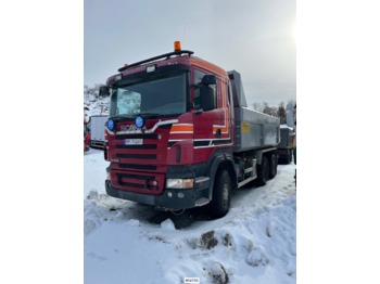 Camion benne Scania R500: photos 1