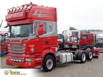 Châssis cabine Scania R500 V8 + Retarder + Euro 5 + 6X2 + Gereserveerd !!!: photos 1