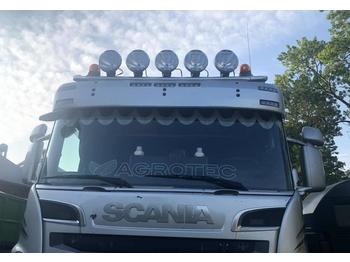 Camion ampliroll Scania R560: photos 1