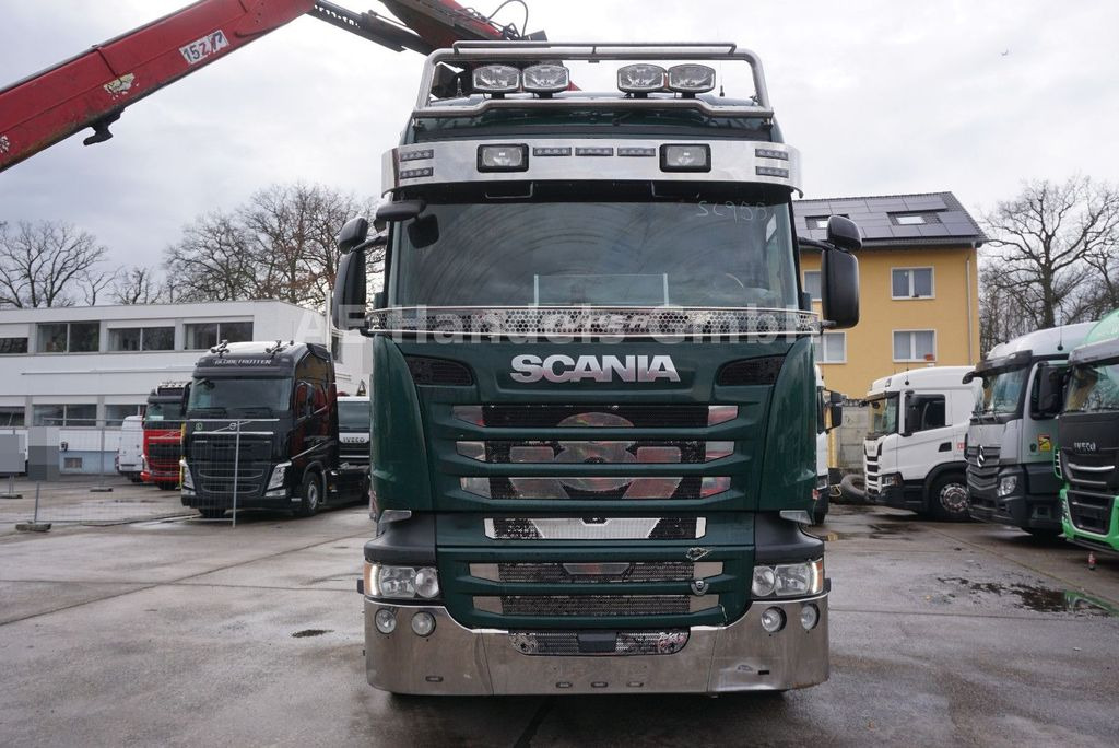 Camion grumier, Camion grue Scania R560 V8 HighLine BL 6x4 *Retarder/Penz-15Z-9.50: photos 12
