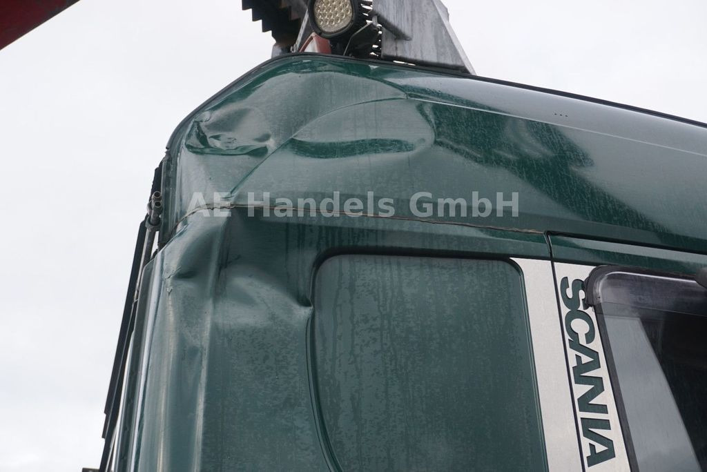 Camion grumier, Camion grue Scania R560 V8 HighLine BL 6x4 *Retarder/Penz-15Z-9.50: photos 13