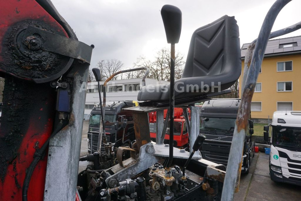 Camion grumier, Camion grue Scania R560 V8 HighLine BL 6x4 *Retarder/Penz-15Z-9.50: photos 20