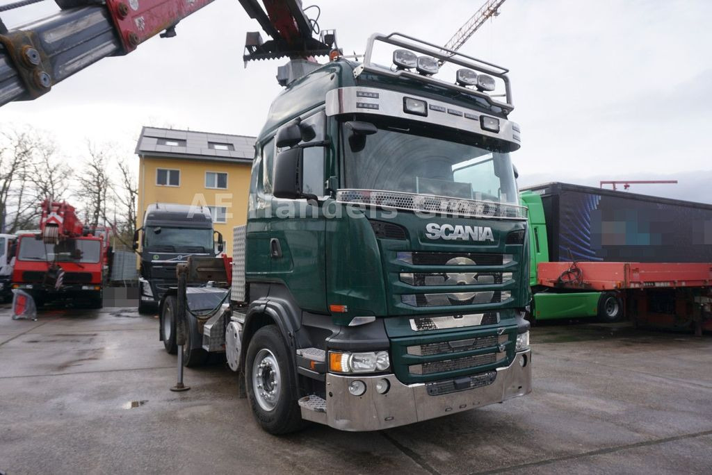 Camion grumier, Camion grue Scania R560 V8 HighLine BL 6x4 *Retarder/Penz-15Z-9.50: photos 10