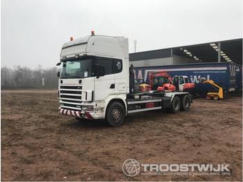 Camion ampliroll Scania R 114 GB NA 380: photos 1