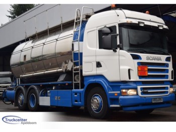 Camion citerne pour transport de carburant Scania R 380, 342000 km, Fuel - Oil tanker, 6x2, Highline, Euro 3: photos 1