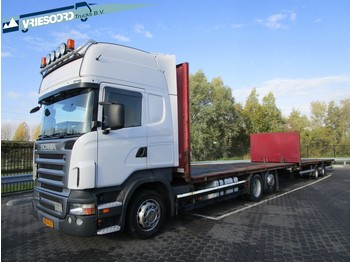 Camion plateau Scania R 420 B 6X2: photos 1