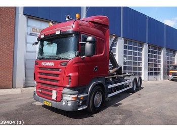 Camion ampliroll Scania R 420 Euro 5 Retarder: photos 1