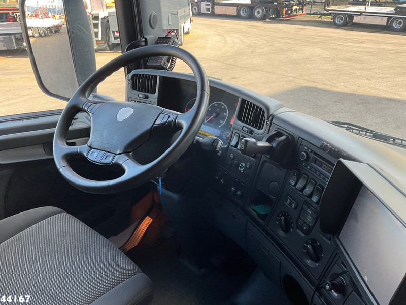 Camion grue Scania R 480 Amco Veba 95 Tometer laadkraan + Fly-Jib: photos 14