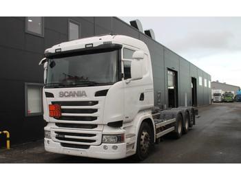 Camion porte-conteneur/ Caisse mobile Scania R 490 LB8X4*4 Euro 6: photos 1