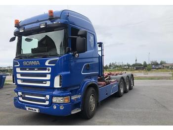 Camion ampliroll Scania R 500: photos 1
