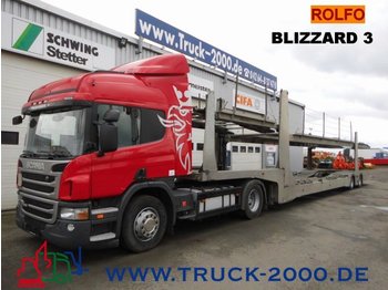Camion porte-voitures Scania Rolfo BLIZZARD 3 Oversize 17m neuwertigerZustand: photos 1