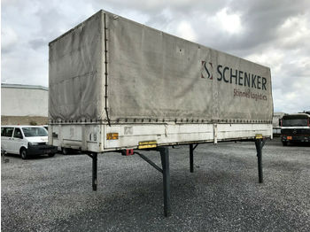 Camion porte-conteneur/ Caisse mobile Schmitz / Krone  Wechselbrücken 6 stk: photos 1