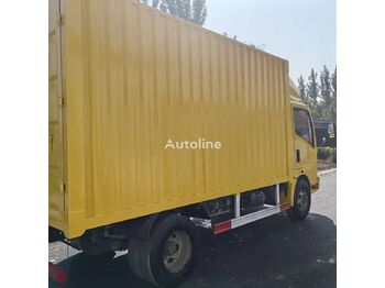 Camion fourgon Sinotruk Howo cargo van closed box truck: photos 3