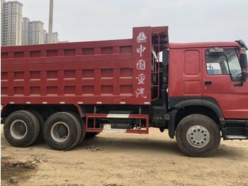 Camion benne pour transport de silo Sinotruk SINOTRUK HOWO 6x4 Dump Truck: photos 1