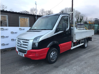 Camion plateau Volkswagen Crafter: photos 1