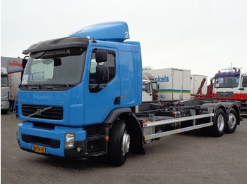 Camion porte-conteneur/ Caisse mobile Volvo FE 280 + Euro 5 + PTO: photos 1