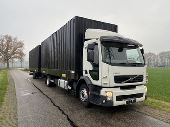 Camion porte-conteneur/ Caisse mobile Volvo FE-340 4x2 BDF 18000 kg Full air: photos 1