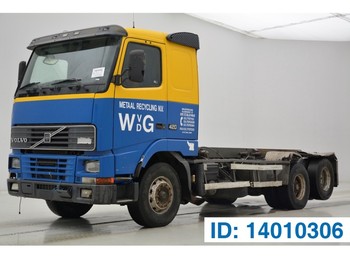 Camion porte-conteneur/ Caisse mobile Volvo FH12.420 - 6x2: photos 1