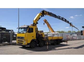 Camion Volvo FH12.460 8X4 OPEN BOX WITH EFFER 550 CRANE WITH JIB 405.000KM: photos 1