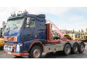 Camion ampliroll Volvo FH12 500 8X4 HIAB KROK: photos 1