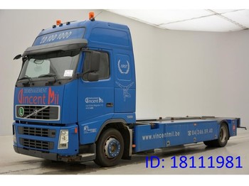Camion porte-conteneur/ Caisse mobile Volvo FH13.380 Globetrotter: photos 1