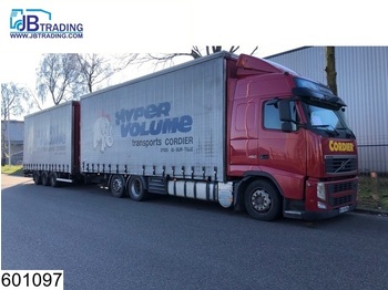 Camion à rideaux coulissants Volvo FH13 460 6x2, EURO 5, Airco, Jumbo, Mega, Combi: photos 1