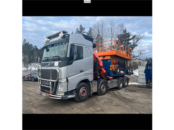 Camion grue Volvo FH16 460 Hooklift with PK 41002 and winch!: photos 1