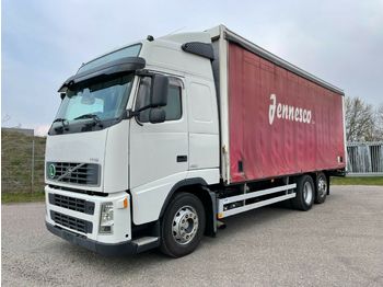 Camion à rideaux coulissants Volvo FH 12 420 6X2 Intarder  Tautliner im Top Zustand: photos 1