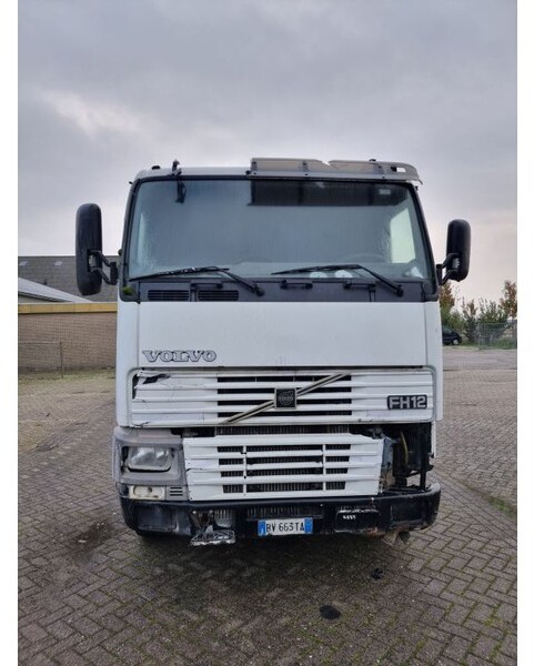 Camion benne Volvo FH 12.420 6x4 - Manual Gear - STEEL/STEEL - Big Axles - PTO: photos 4