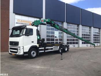 Camion - système de câble Volvo FH 12.420 Hiab 37 ton/meter laadkraan: photos 1