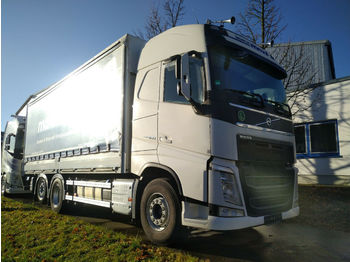 Camion à rideaux coulissants Volvo FH 420 6x2R Globe 7,3m Bordwand LBW 2to DAUTEL: photos 1