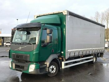 Camion à rideaux coulissants Volvo FL  240  Schiebeverdeck *1xBett *7.20m lang**: photos 1