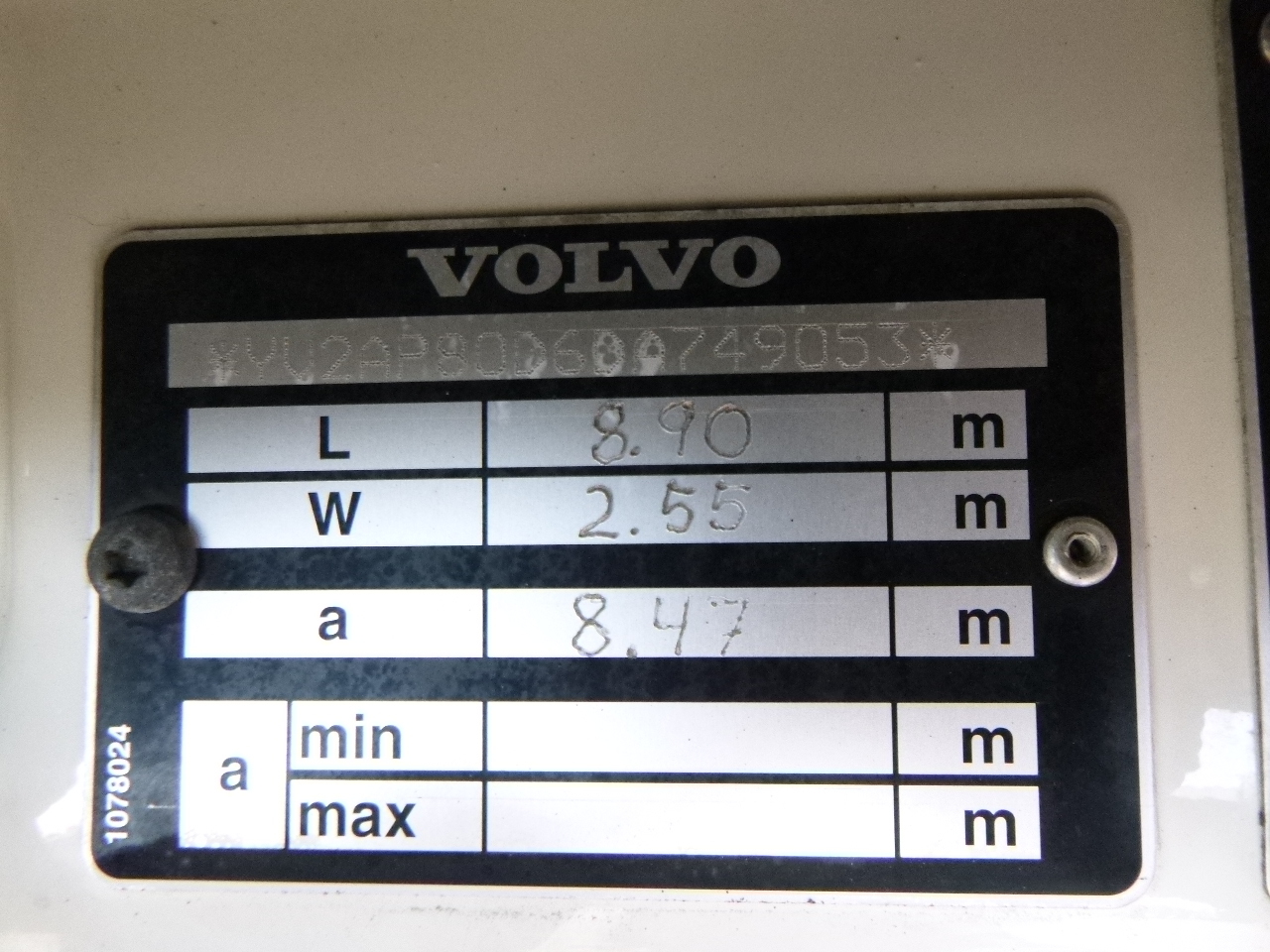 Châssis cabine Volvo FM16 600 6x4 Euro 5 chassis + Retarder: photos 29