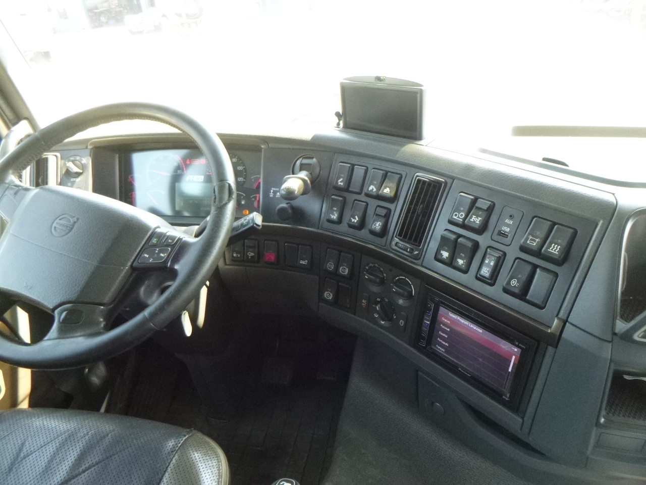 Châssis cabine Volvo FM16 600 6x4 Euro 5 chassis + Retarder: photos 18