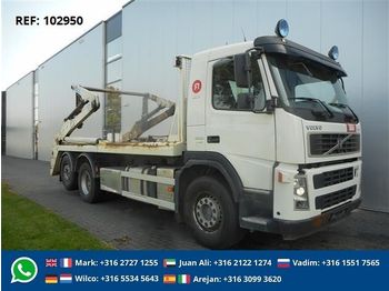 Châssis cabine Volvo FM400 6X2 STEERING AXLE JOAB EURO 4: photos 1