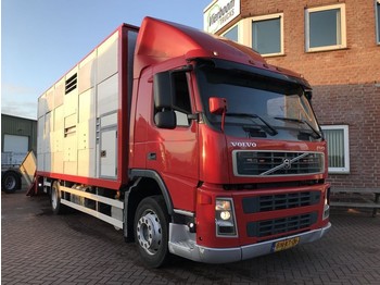 Camion bétaillère Volvo FM9-260 MANUAL GEARBOX LIVESTOCK NEW TECHNICAL CHECK HOLLAND TRUCK!!!!!!: photos 1