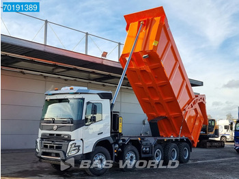 Camion benne neuf Volvo FMX 520 10X4 50T Payload | 28m3 Tipper | Mining dumper VEB+ EUR3: photos 3