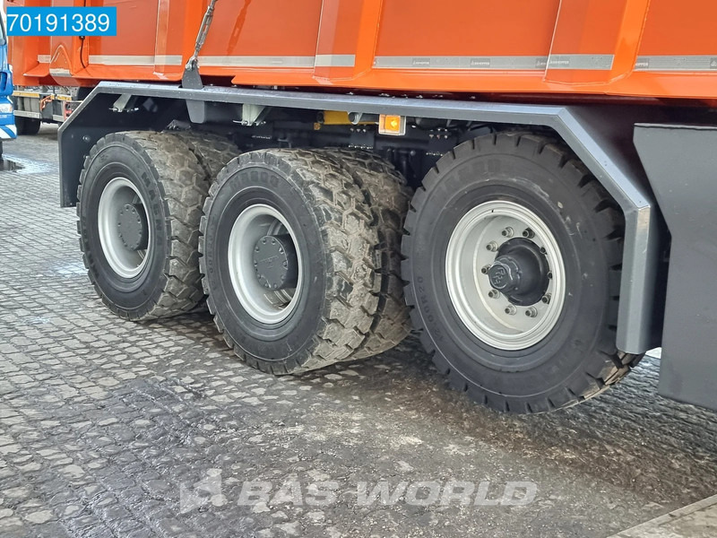 Camion benne neuf Volvo FMX 520 10X4 50T Payload | 28m3 Tipper | Mining dumper VEB+ EUR3: photos 10