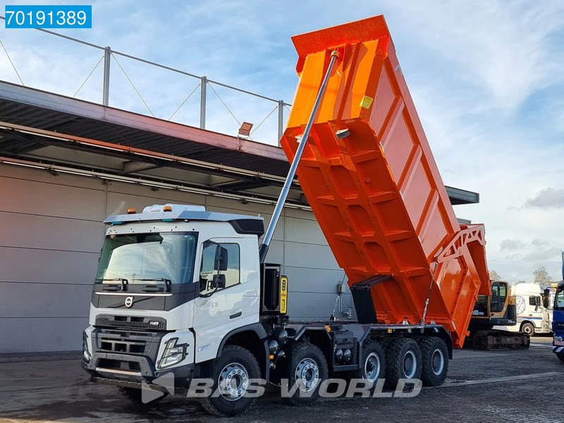Camion benne neuf Volvo FMX 520 10X4 50T Payload | 28m3 Tipper | Mining dumper VEB+ EUR3: photos 4