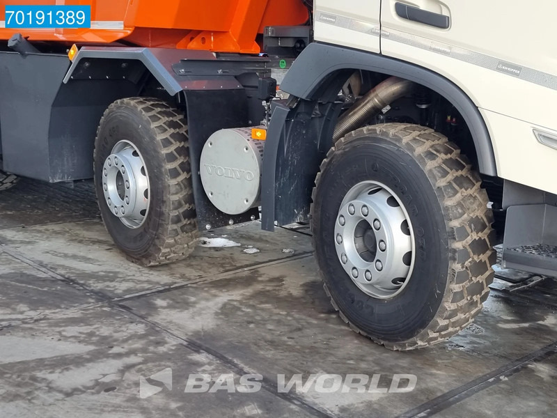 Camion benne neuf Volvo FMX 520 10X4 50T Payload | 28m3 Tipper | Mining dumper VEB+ EUR3: photos 9